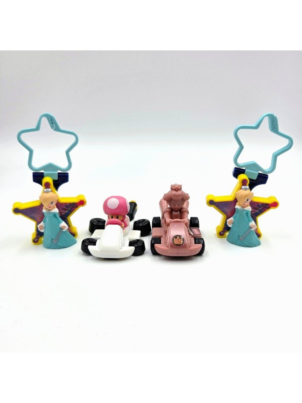 McDonald’s The Super Mario Galaxy Movie #7 Princess Rosalina Switch Mario Kart 7